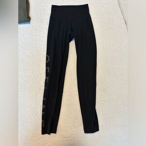 Aerie offline size xs black leggings